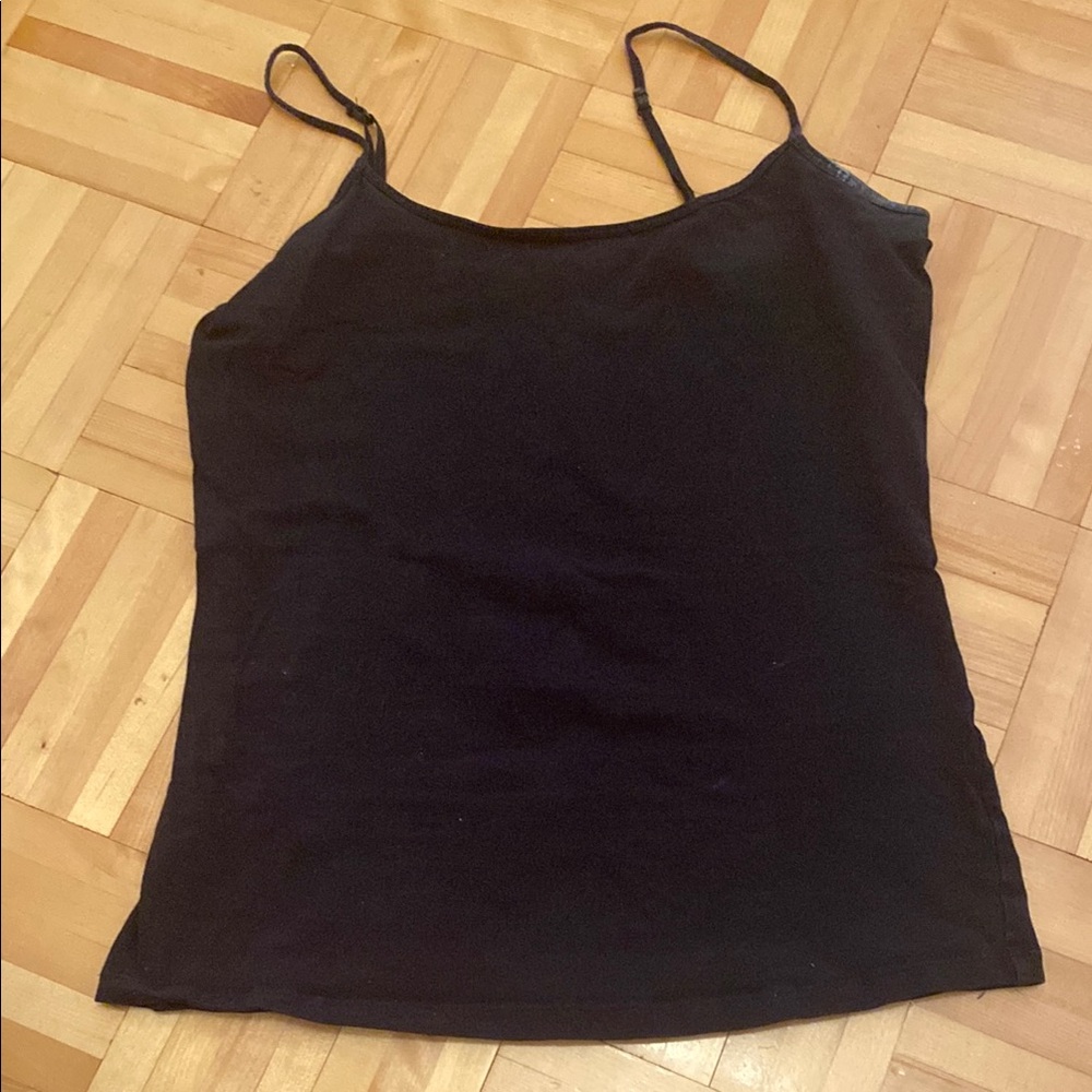 Black Women's Camisole Top
